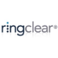 RingClear logo, RingClear contact details