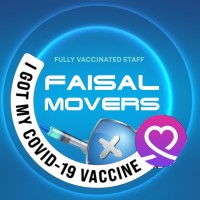 Faisal Movers logo, Faisal Movers contact details