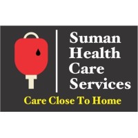 suman health care services logo, suman health care services contact details