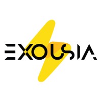 Exousía logo, Exousía contact details