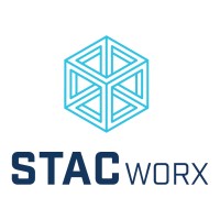 STACworx logo, STACworx contact details