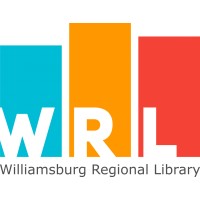 Williamsburg Regional Library logo, Williamsburg Regional Library contact details