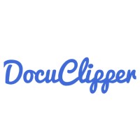 DocuClipper logo, DocuClipper contact details