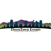 DownTown Events logo, DownTown Events contact details