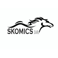 SKOMICS logo, SKOMICS contact details