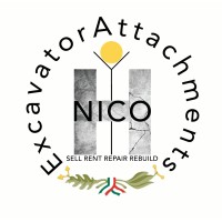 NICO Excavator Attachments logo, NICO Excavator Attachments contact details