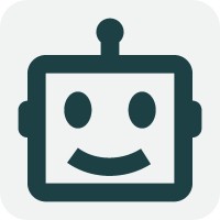 LearnBot logo, LearnBot contact details