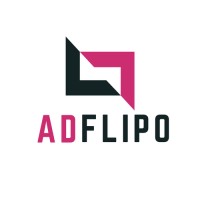 AdFlipo logo, AdFlipo contact details