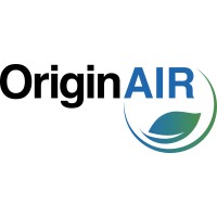 OriginAir logo, OriginAir contact details