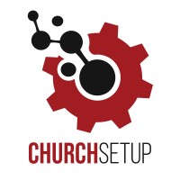 ChurchSetup logo, ChurchSetup contact details