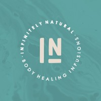 Infinitely Natural logo, Infinitely Natural contact details