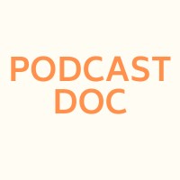 Podcast Doc logo, Podcast Doc contact details