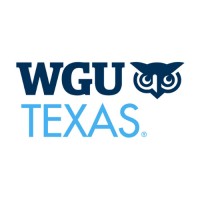 WGU Texas logo, WGU Texas contact details