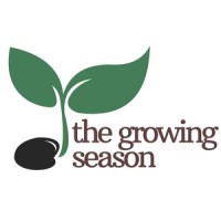 The Growing Season logo, The Growing Season contact details