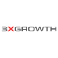 3X Growth logo, 3X Growth contact details