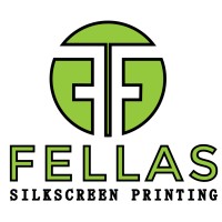 Fellas silkscreen printing logo, Fellas silkscreen printing contact details