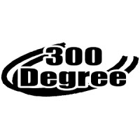 300 Degree logo, 300 Degree contact details