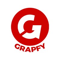 Grapfy logo, Grapfy contact details