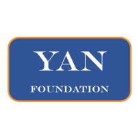 The Yan Foundation logo, The Yan Foundation contact details