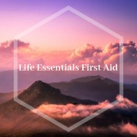 Life Essentials First Aid logo, Life Essentials First Aid contact details