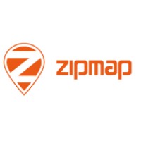 ZipMap logo, ZipMap contact details