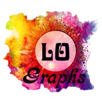 LO Graphs logo, LO Graphs contact details