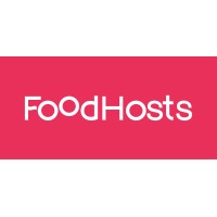 FoodHosts logo, FoodHosts contact details