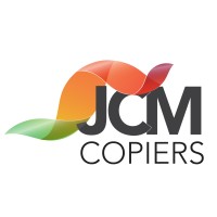 JCM Copiers logo, JCM Copiers contact details