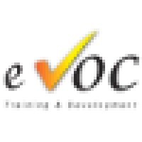 eVoc Training and Development logo, eVoc Training and Development contact details