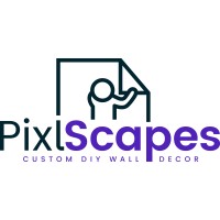 PixlScapes logo, PixlScapes contact details