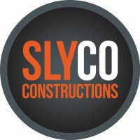 SlyCo Constructions logo, SlyCo Constructions contact details