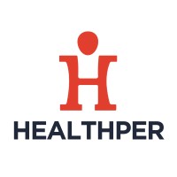 Healthper logo, Healthper contact details