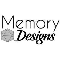 Memory Designs logo, Memory Designs contact details