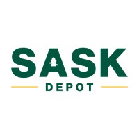 Sask Depot logo, Sask Depot contact details