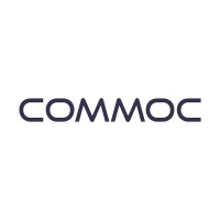 Commoc logo, Commoc contact details