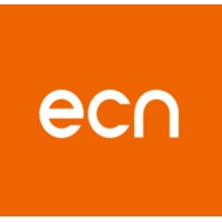 ECN AS logo, ECN AS contact details