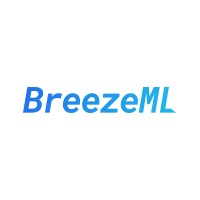 BreezeML logo, BreezeML contact details