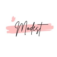 modest official logo, modest official contact details