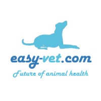 EasyVet logo, EasyVet contact details