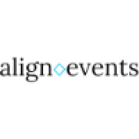 Align Events logo, Align Events contact details