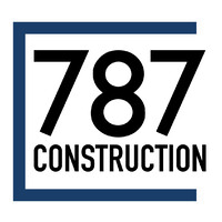 787 Construction logo, 787 Construction contact details