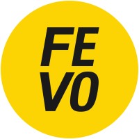 Fevo logo, Fevo contact details