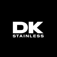 DK Stainless logo, DK Stainless contact details