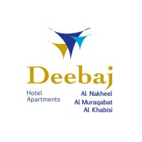 deebaj hotels apartment logo, deebaj hotels apartment contact details