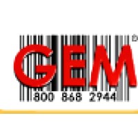 Gem Barcoding logo, Gem Barcoding contact details