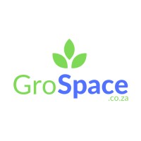 GroSpace logo, GroSpace contact details