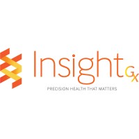 InsightGx logo, InsightGx contact details