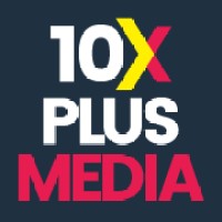 10X Plus Media logo, 10X Plus Media contact details