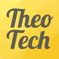 TheoTech logo, TheoTech contact details