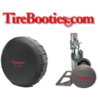 TireBooties.com logo, TireBooties.com contact details